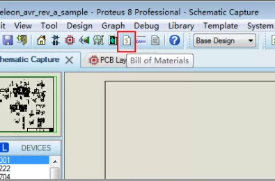 Cách xuất file BOM và CPL trong Proteus 8.9